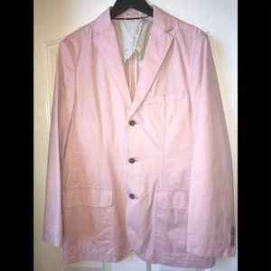 Men’s J. Crew chino sport coat
